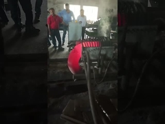 Máy tạo hình khuỷu tay nóng Máy gia nhiệt cảm ứng thủy lực