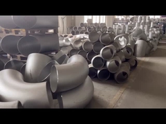 Phụ kiện đường ống có ren bằng thép không gỉ ASME 316L Khuỷu tay hàn Kích thước tùy chỉnh