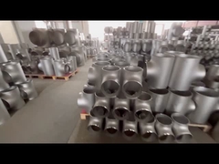 Phụ kiện ống liền mạch 1/2-24INCH Hàn mông Tee ba chiều 1D-100D