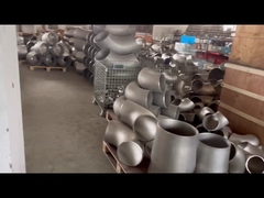 Sch160 Mạ kẽm Giảm Tee Butt Weld Phụ kiện đường ống liền mạch