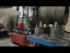 Thiết kế đơn giản Máy vát ống di động với dạng tấm