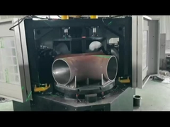 Thiết kế đơn giản Máy vát ống di động với dạng tấm