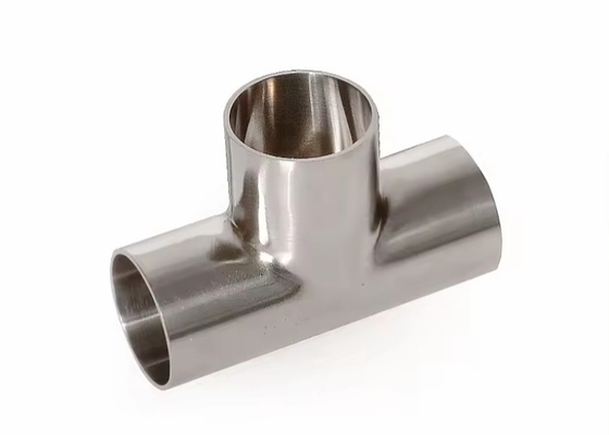 3000LBS Pressure Rated Stainless Steel Pipe Tee Heavy Duty Industrial Fittings Seamless Connection.