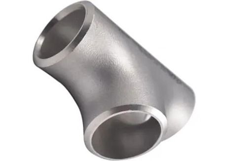 Test UT Reducing Equal Seamless Pipe Tee 1/2” NB To 48” NB For Industrial