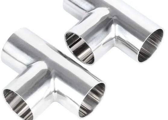 X-ray Inspected Butt Weld Reducing Tee for Petroleum Applications in Refineries