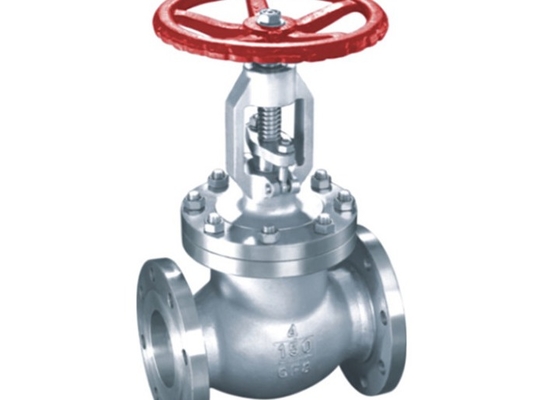 Through Shut Off DN15 Bronze Globe Valve Flanged End 5k Industrial Control Valves For Water