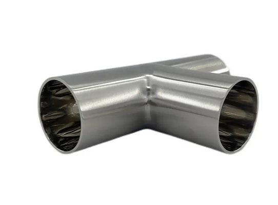 1/2” NB To 48” NB Stainless Steel Pipe Tee within Threaded Connection