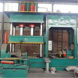 Auto Hydraulic Cold Forming Machine , Elbow Bending Machine 1 Year Warranty