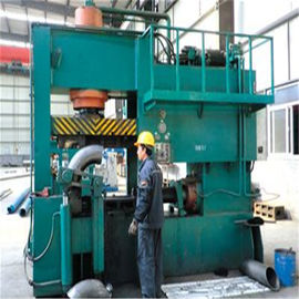 Auto Hydraulic Cold Forming Machine , Elbow Bending Machine 1 Year Warranty