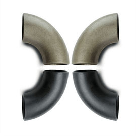 Seamless Pipe Fittings CE Approved 90 Degree Steel Pipe Elbow Carbon Steel