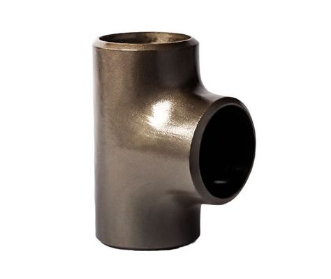 ASME Butt Weld Equal Tee Sch Xxs Seamless Pipe Fittings