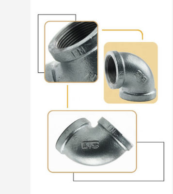 FM Casing Malleable Cast Iron Oil Gas Galvanized Seamless Pipe Fittings